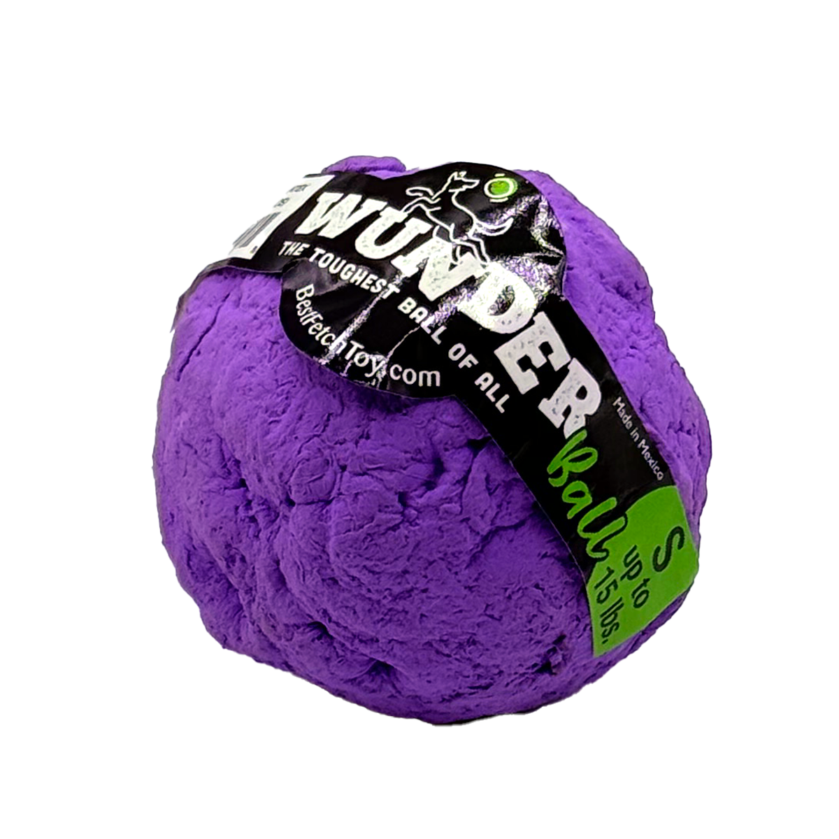 WUNDERball Fetch Toy – Natural Rubber Dog Ball