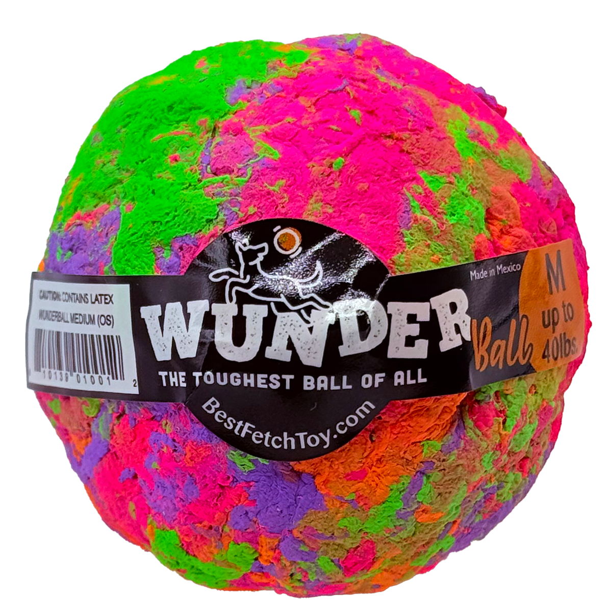 WUNDERball Fetch Toy – Natural Rubber Dog Ball