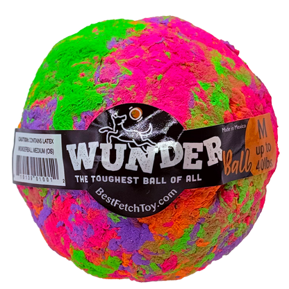 WUNDERball Fetch Toy – Natural Rubber Dog Ball