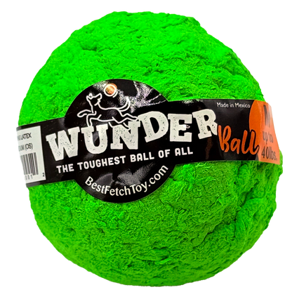 WUNDERball Fetch Toy – Natural Rubber Dog Ball