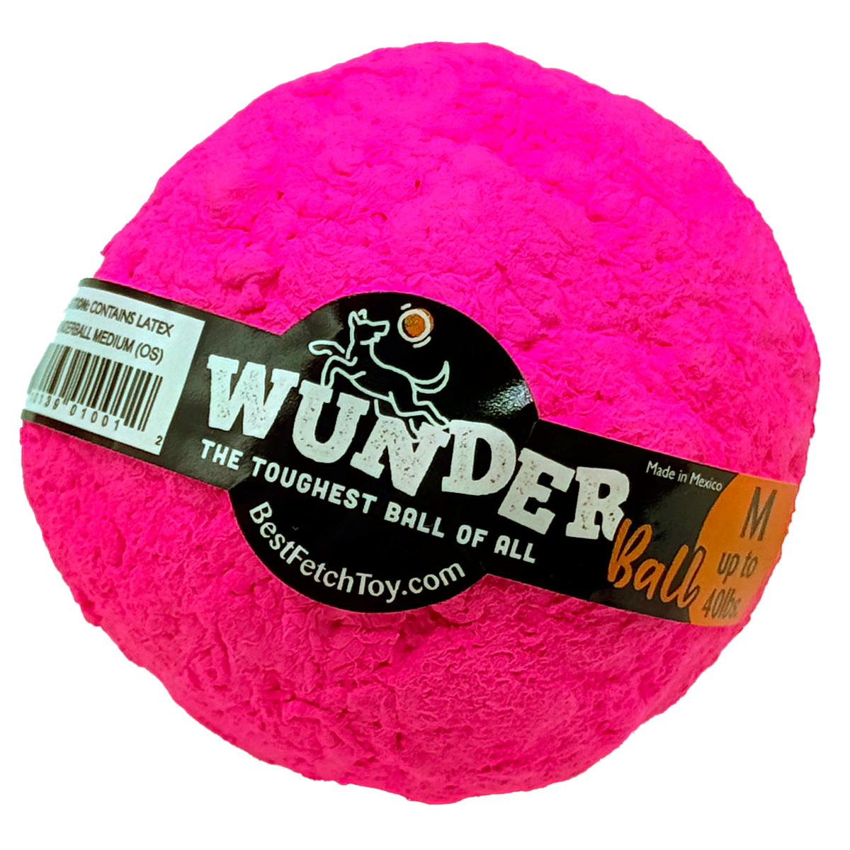 WUNDERball Fetch Toy – Natural Rubber Dog Ball