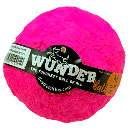 WUNDERball Fetch Toy – Natural Rubber Dog Ball