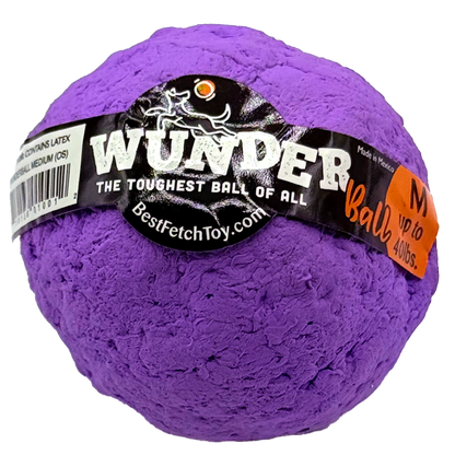 WUNDERball Fetch Toy – Natural Rubber Dog Ball