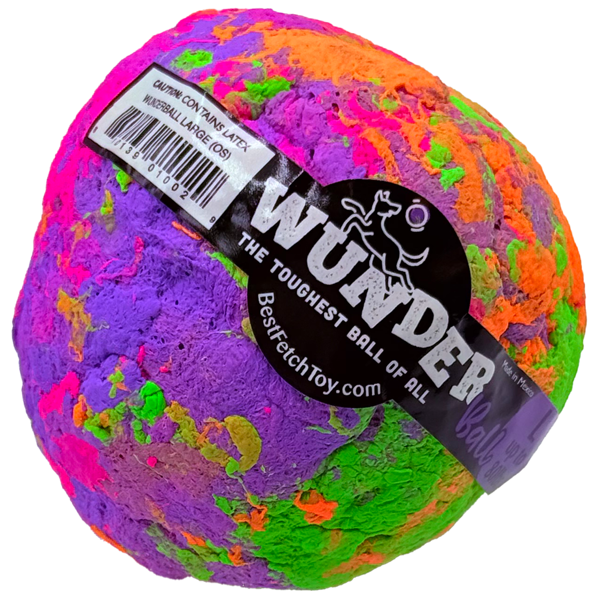 WUNDERball Fetch Toy – Natural Rubber Dog Ball