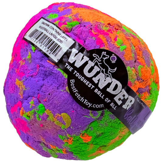 WUNDERball Fetch Toy – Natural Rubber Dog Ball