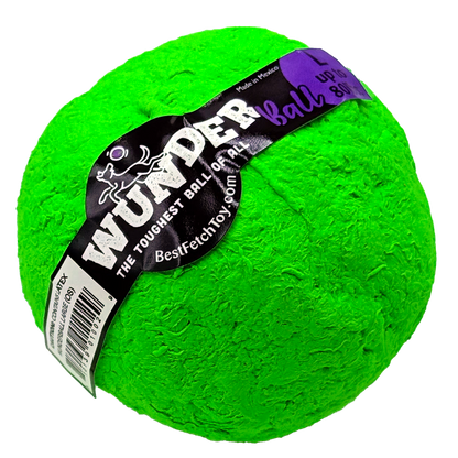 WUNDERball Fetch Toy – Natural Rubber Dog Ball