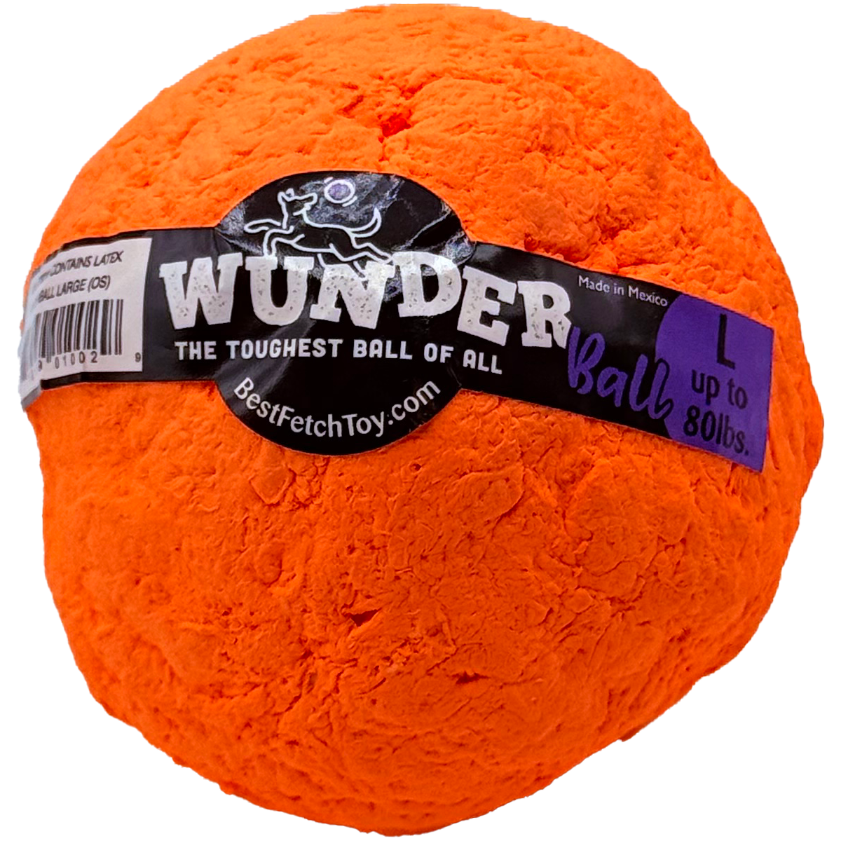 WUNDERball Fetch Toy – Natural Rubber Dog Ball