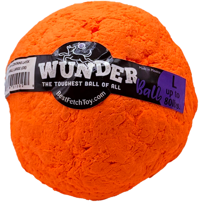 WUNDERball Fetch Toy – Natural Rubber Dog Ball