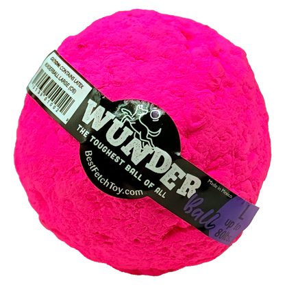 WUNDERball Fetch Toy – Natural Rubber Dog Ball