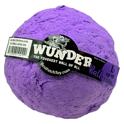 WUNDERball Fetch Toy – Natural Rubber Dog Ball