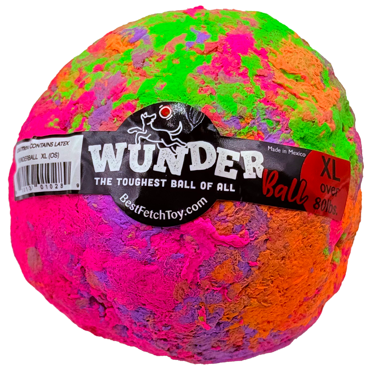 WUNDERball Fetch Toy – Natural Rubber Dog Ball