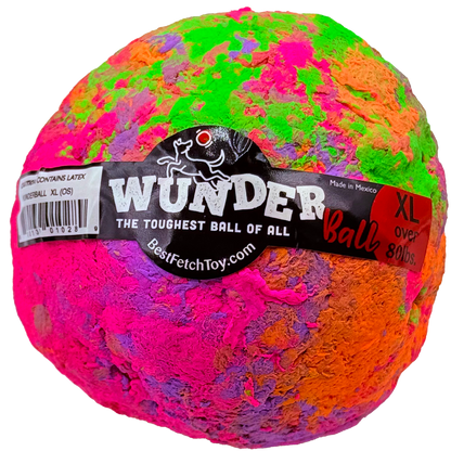 WUNDERball Fetch Toy – Natural Rubber Dog Ball