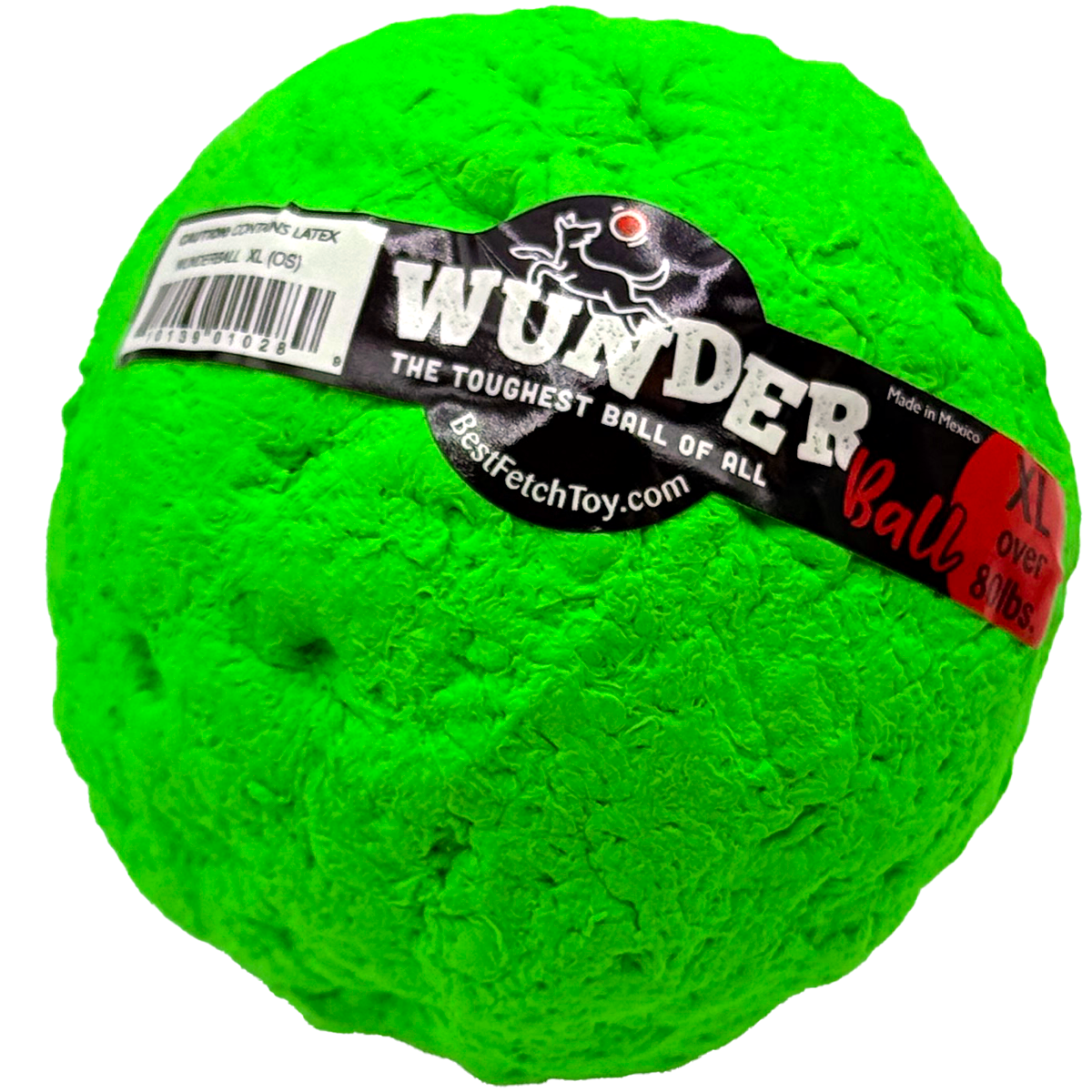 WUNDERball Fetch Toy – Natural Rubber Dog Ball