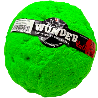 WUNDERball Fetch Toy – Natural Rubber Dog Ball