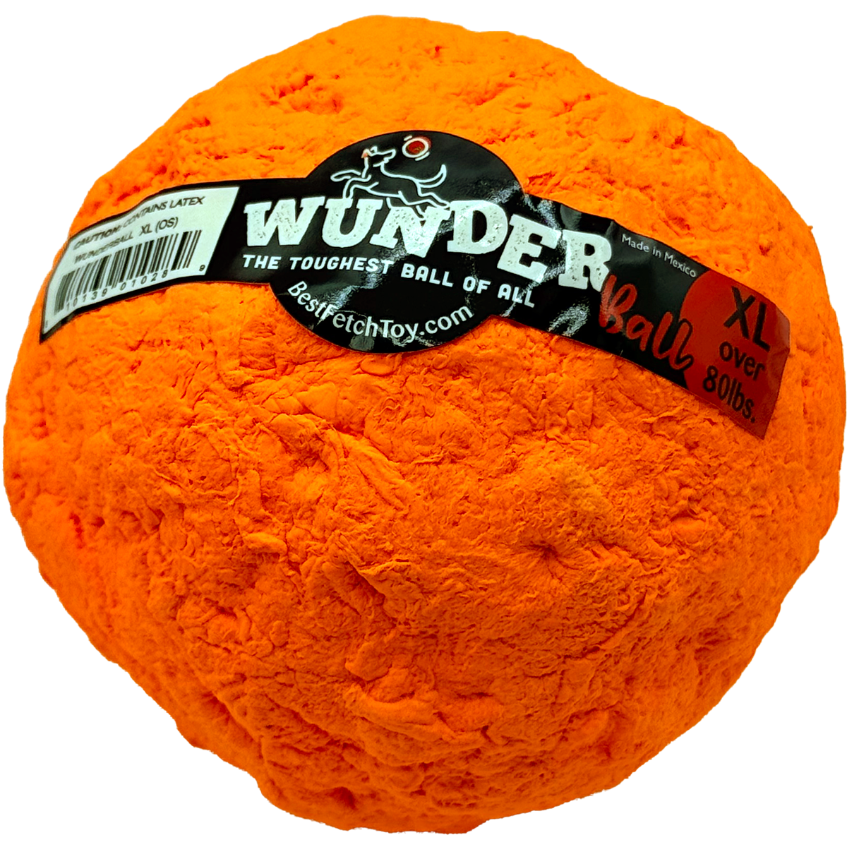 WUNDERball Fetch Toy – Natural Rubber Dog Ball
