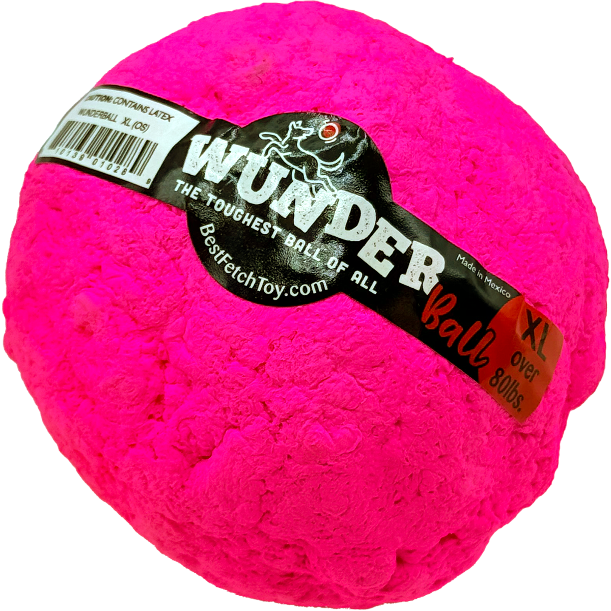 WUNDERball Fetch Toy – Natural Rubber Dog Ball