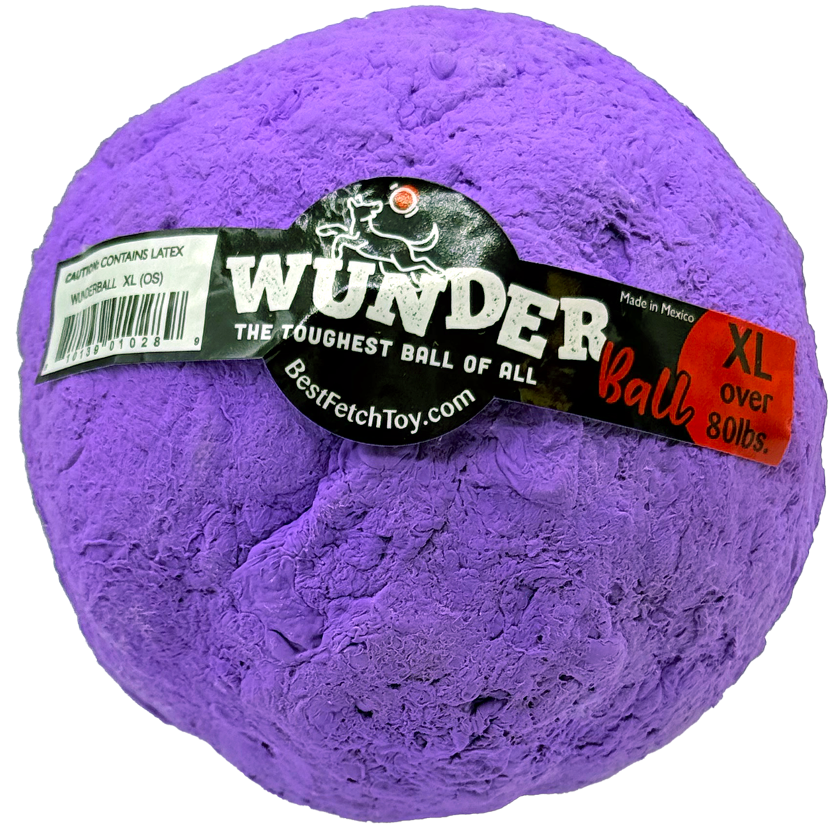 WUNDERball Fetch Toy – Natural Rubber Dog Ball