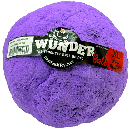 WUNDERball Fetch Toy – Natural Rubber Dog Ball