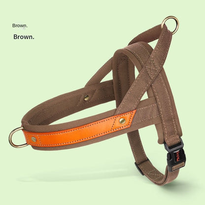 No-Pull Dog Harness – Soft Reflective Vest for Small to Large Dogs