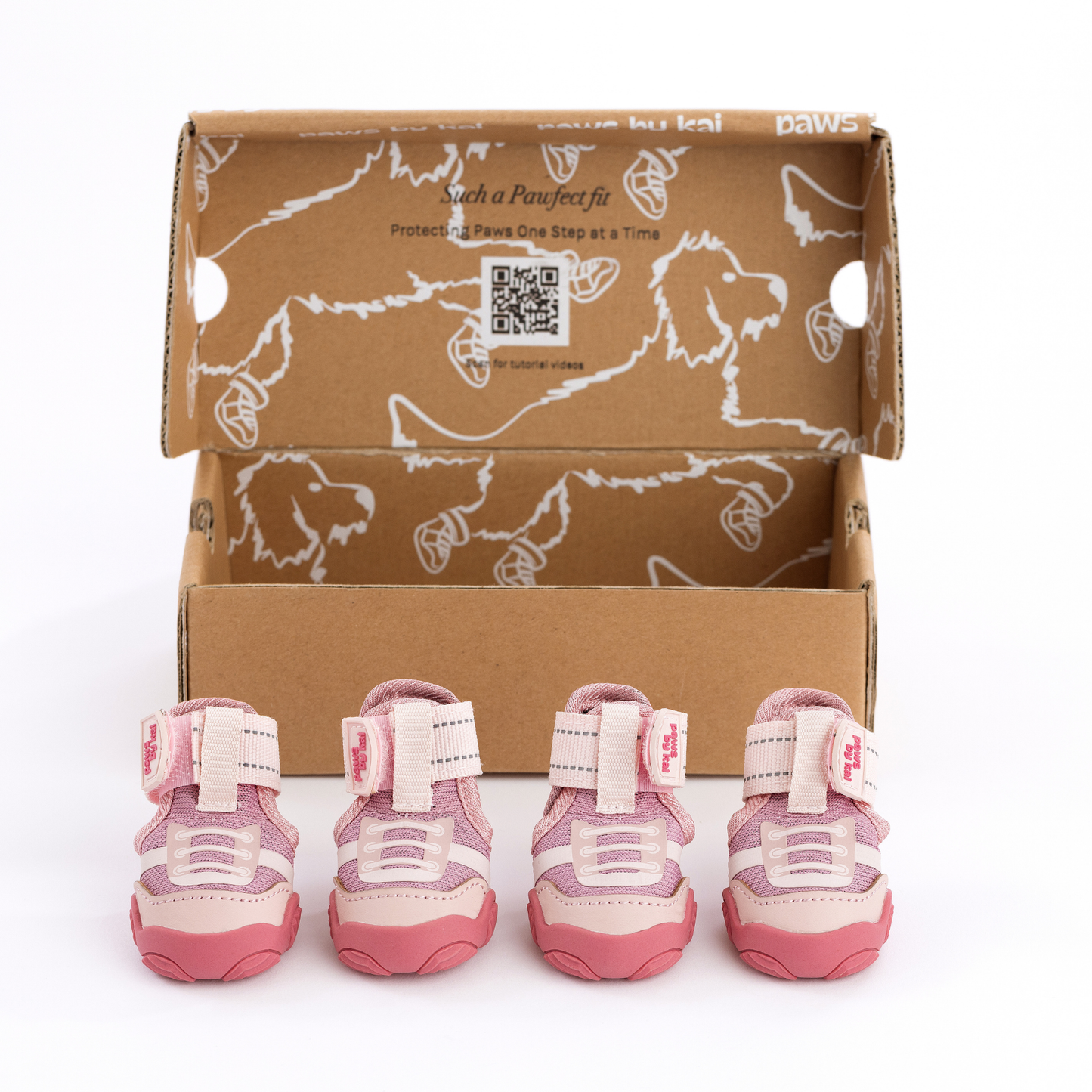 The Kai Dog Sneakers – Stylish All-Season Dog Shoes