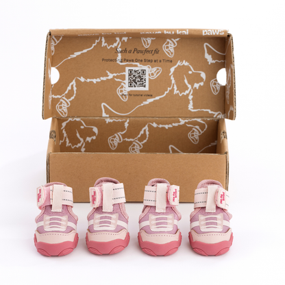 The Kai Dog Sneakers – Stylish All-Season Dog Shoes