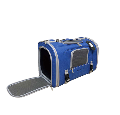 Mr. Peanut’s Monterey Horizontal Backpack Pet Carrier – FAA Airline-Friendly Travel Carrier