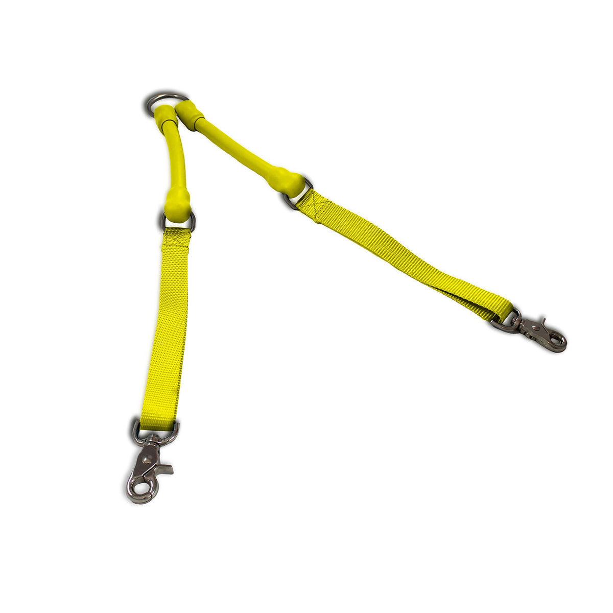 CRAZYcoupl’r Dog Leash Coupler – Walk 2 Dogs with 1 Leash