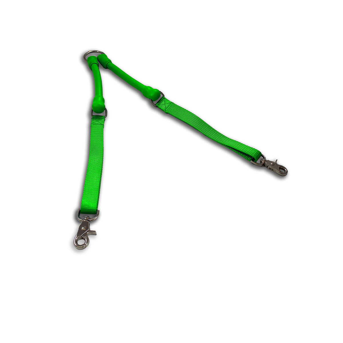 CRAZYcoupl’r Dog Leash Coupler – Walk 2 Dogs with 1 Leash