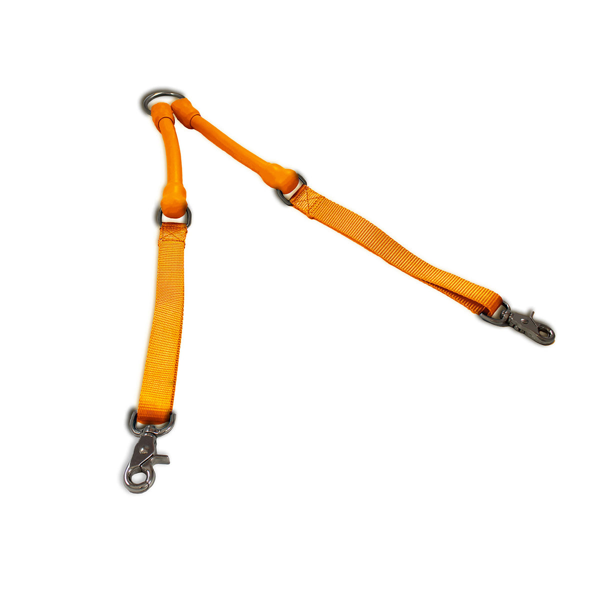 CRAZYcoupl’r Dog Leash Coupler – Walk 2 Dogs with 1 Leash