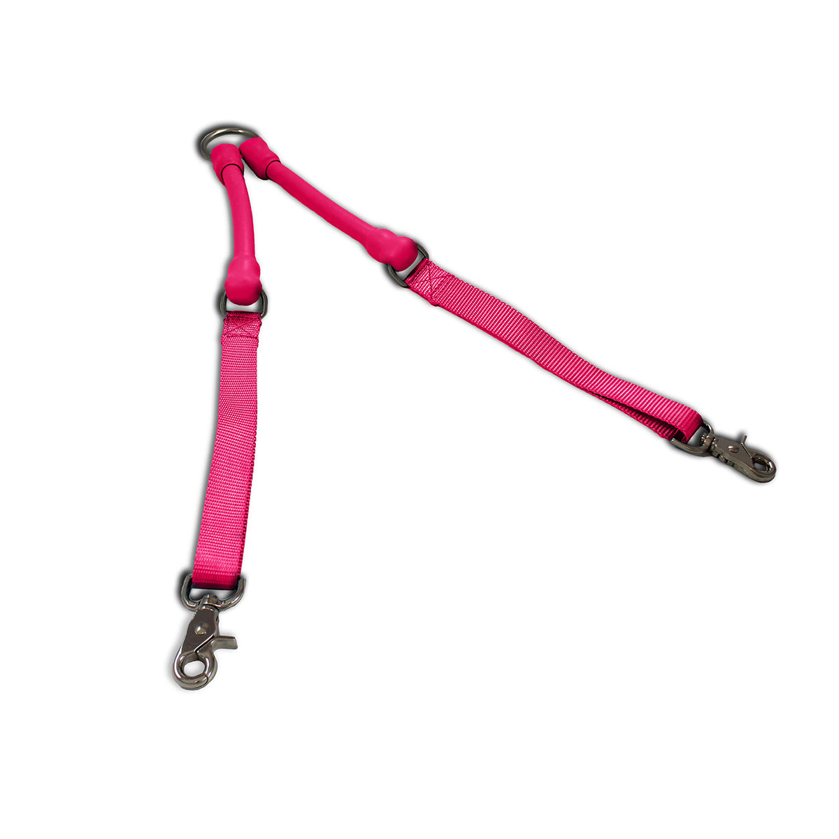 CRAZYcoupl’r Dog Leash Coupler – Walk 2 Dogs with 1 Leash