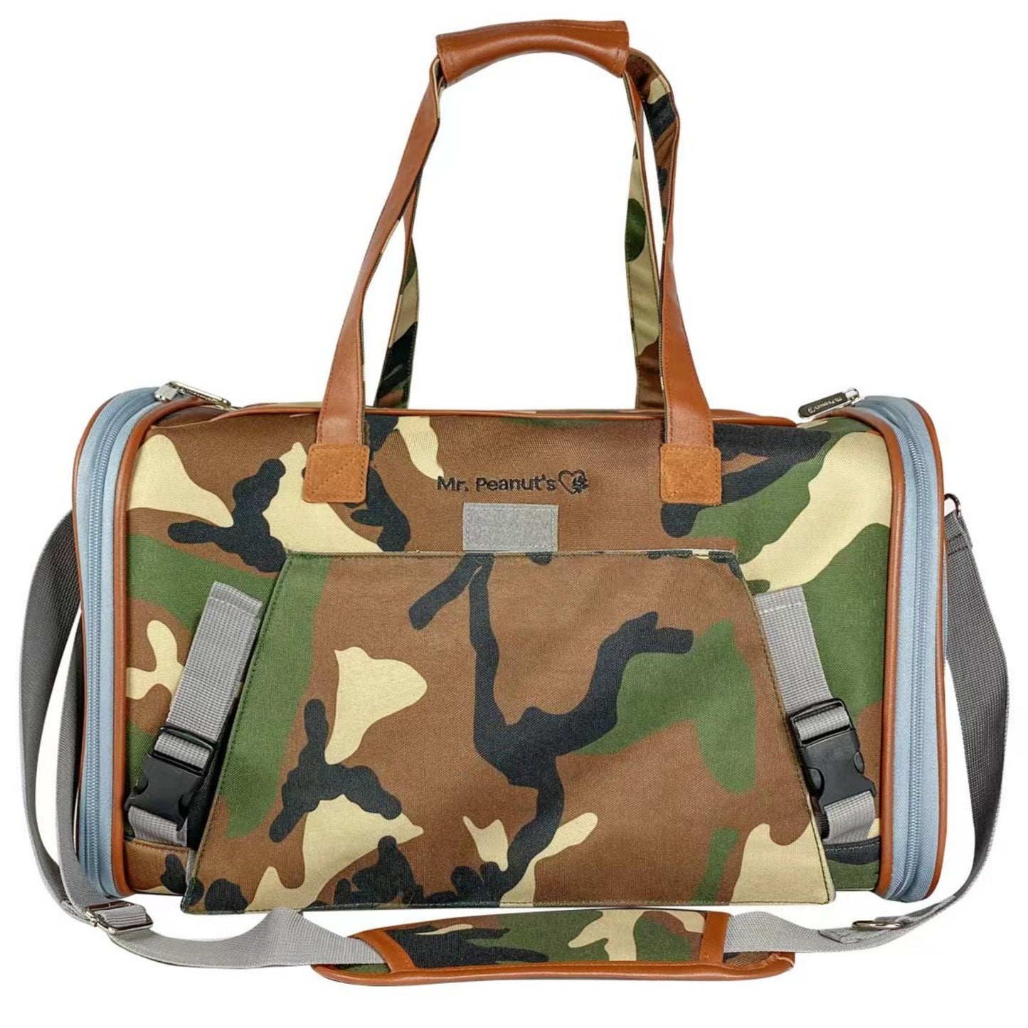 Mr. Peanut’s Gold Series Expandable Pet Carrier – Airline-Friendly Prints Edition