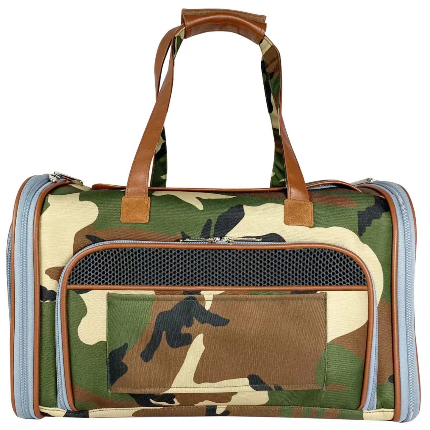 Mr. Peanut’s Gold Series Expandable Pet Carrier – Airline-Friendly Prints Edition