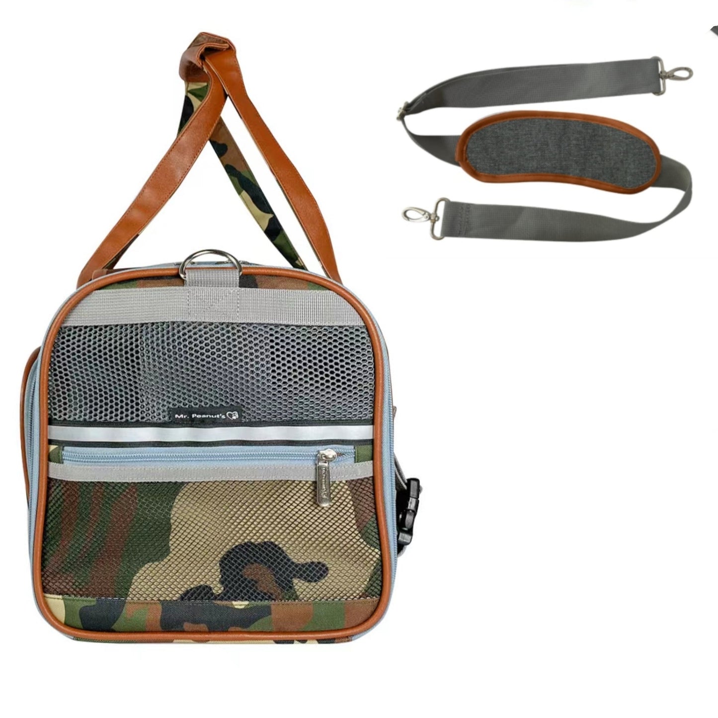 Mr. Peanut’s Gold Series Expandable Pet Carrier – Airline-Friendly Prints Edition