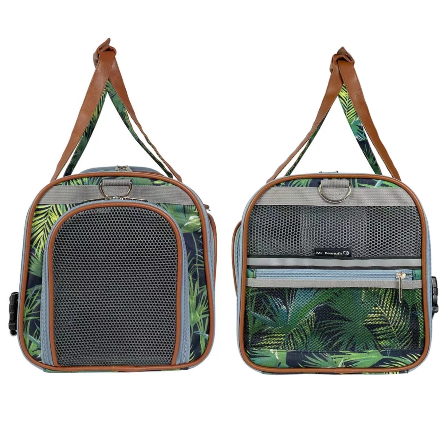 Mr. Peanut’s Gold Series Expandable Pet Carrier – Airline-Friendly Prints Edition