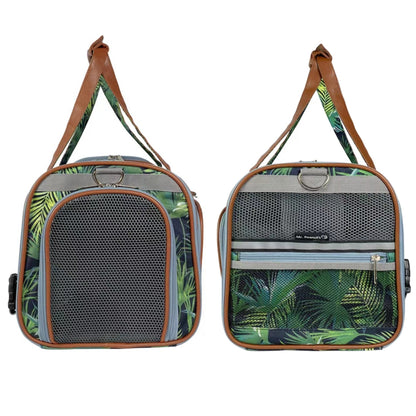 Mr. Peanut’s Gold Series Expandable Pet Carrier – Airline-Friendly Prints Edition