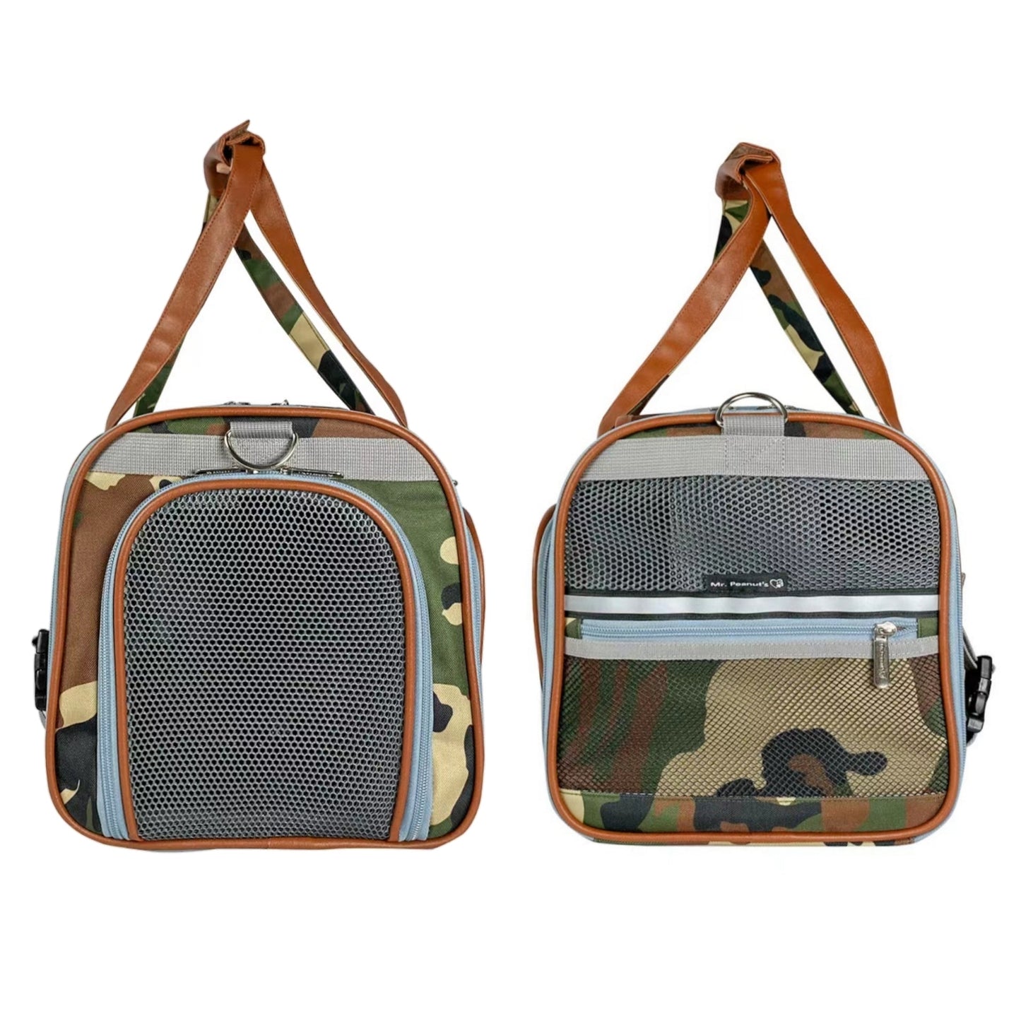 Mr. Peanut’s Gold Series Expandable Pet Carrier – Airline-Friendly Prints Edition