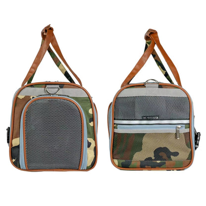 Mr. Peanut’s Gold Series Expandable Pet Carrier – Airline-Friendly Prints Edition