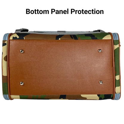 Mr. Peanut’s Gold Series Expandable Pet Carrier – Airline-Friendly Prints Edition