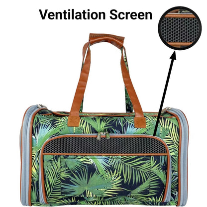 Mr. Peanut’s Gold Series Expandable Pet Carrier – Airline-Friendly Prints Edition