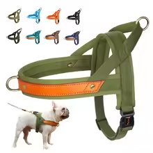 No-Pull Dog Harness – Soft Reflective Vest for Small to Large Dogs