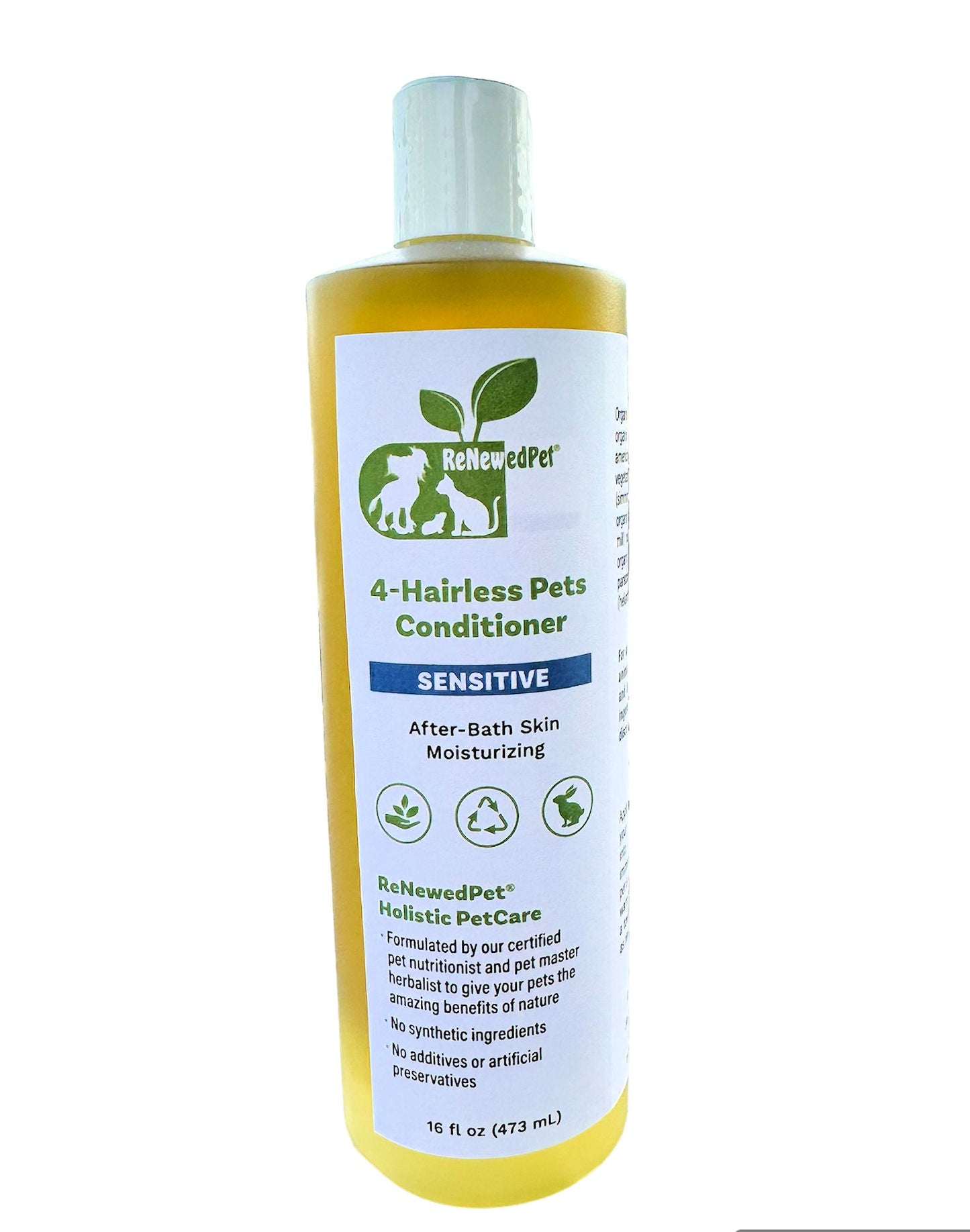 ReNewedPet Hairless Pet Sensitive Conditioner