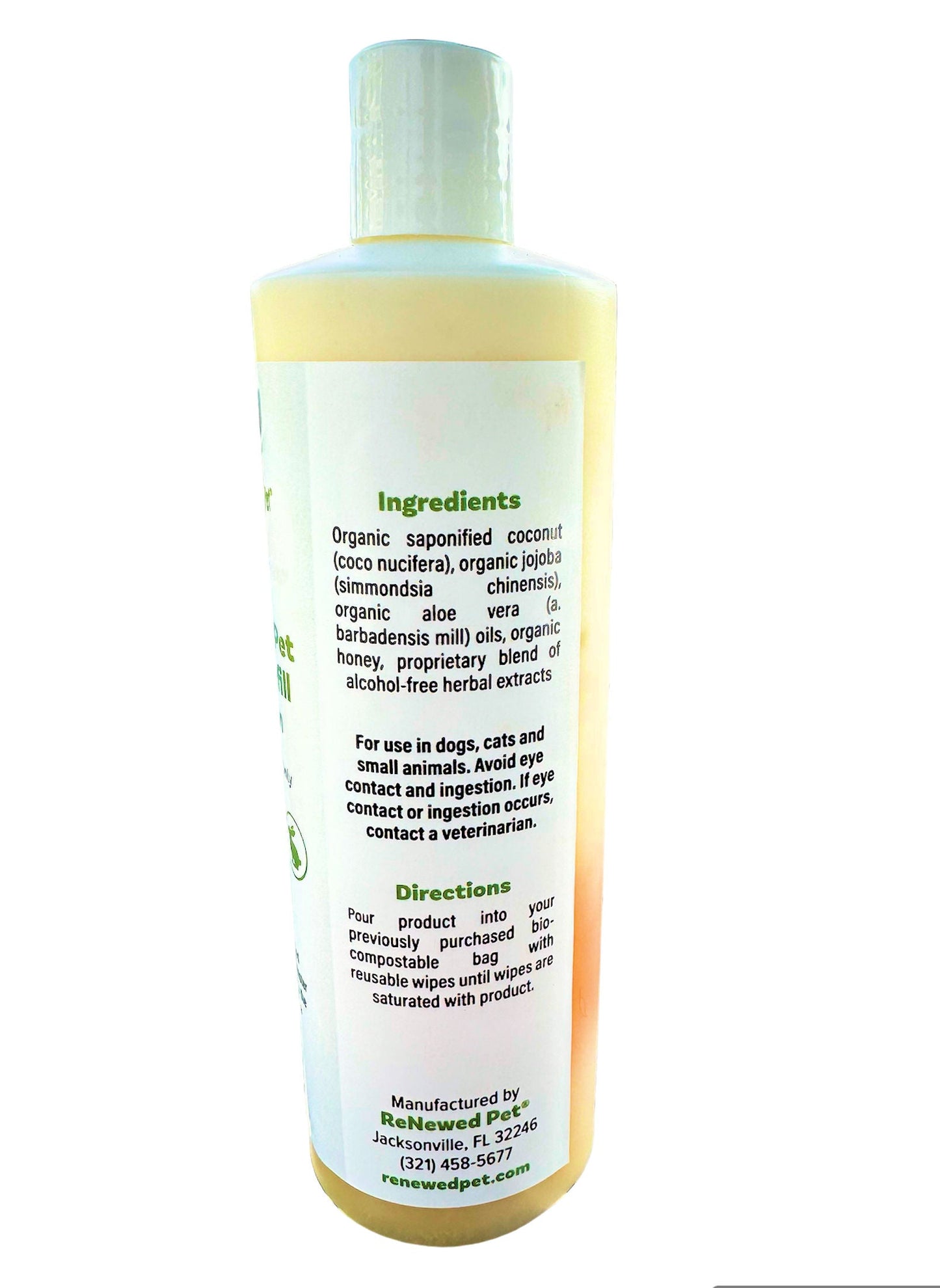 ReNewedPet Hairless Pet Sensitive Conditioner