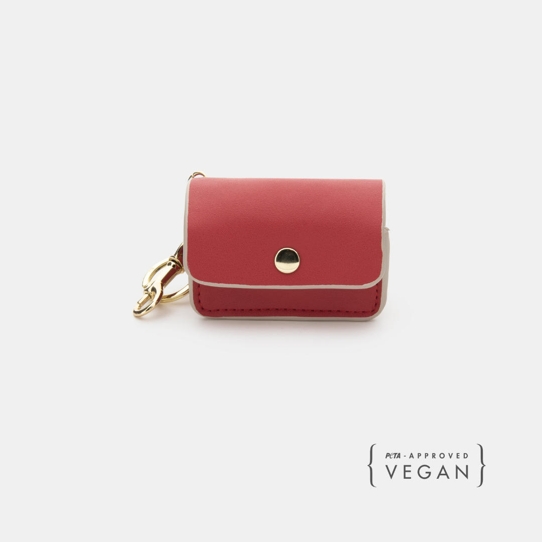 Nina Woof Vegan Leather Waste Bag Holder