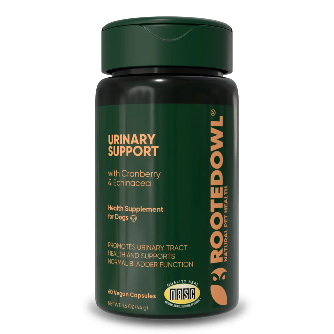 Rooted Owl Urinary Support Capsules for Dogs