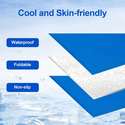 Pet Cooling Mat – Pressure-Activated Gel Pad for Dogs & Cats