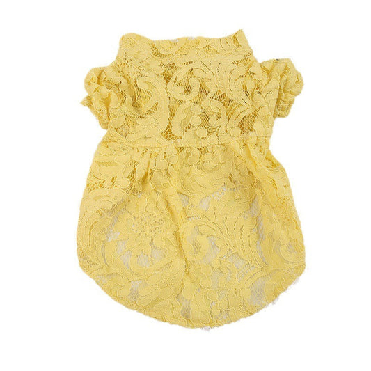 Cute Dog Dress – Princess Skirt Outfit for Small Pets