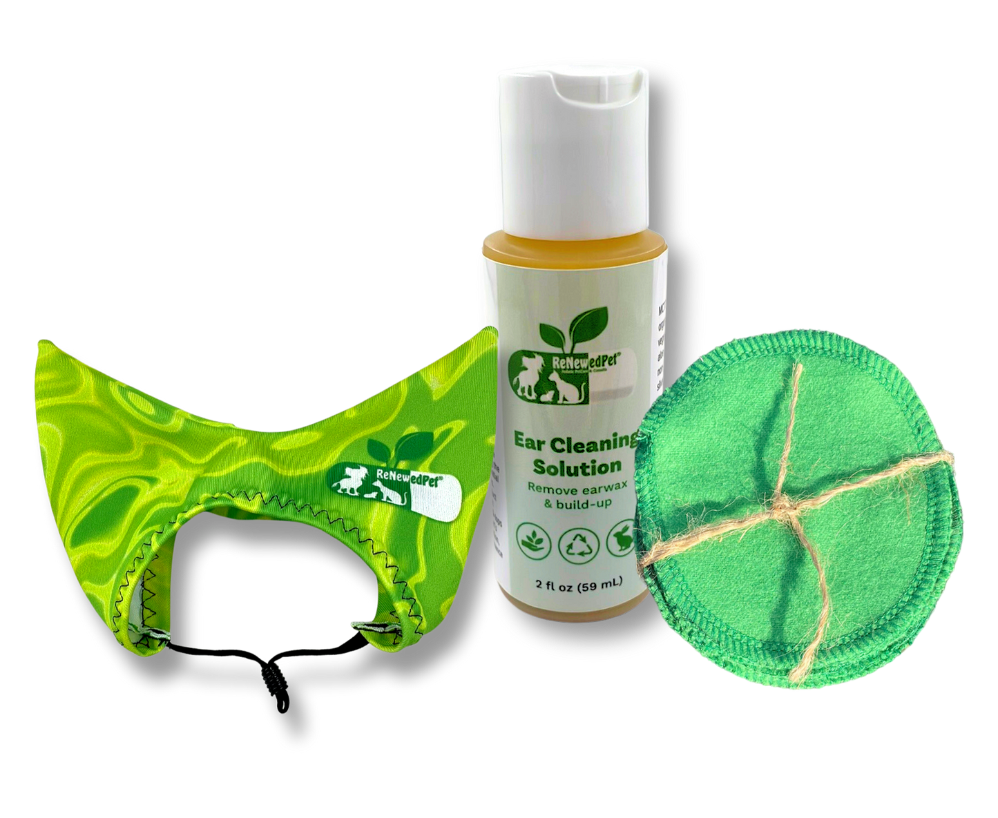ReNewedPet Natural Pet Ear Care Kit