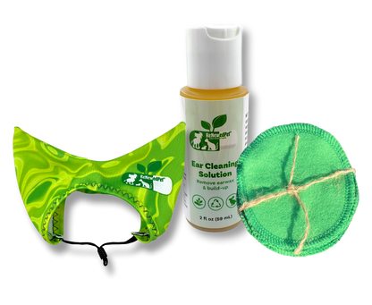 ReNewedPet Natural Pet Ear Care Kit