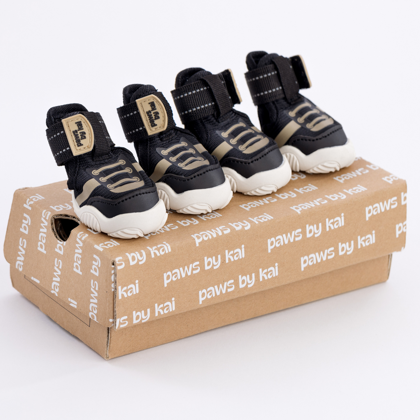 The Kai Dog Sneakers – Stylish All-Season Dog Shoes