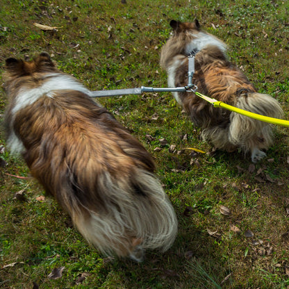 CRAZYcoupl’r Dog Leash Coupler – Walk 2 Dogs with 1 Leash